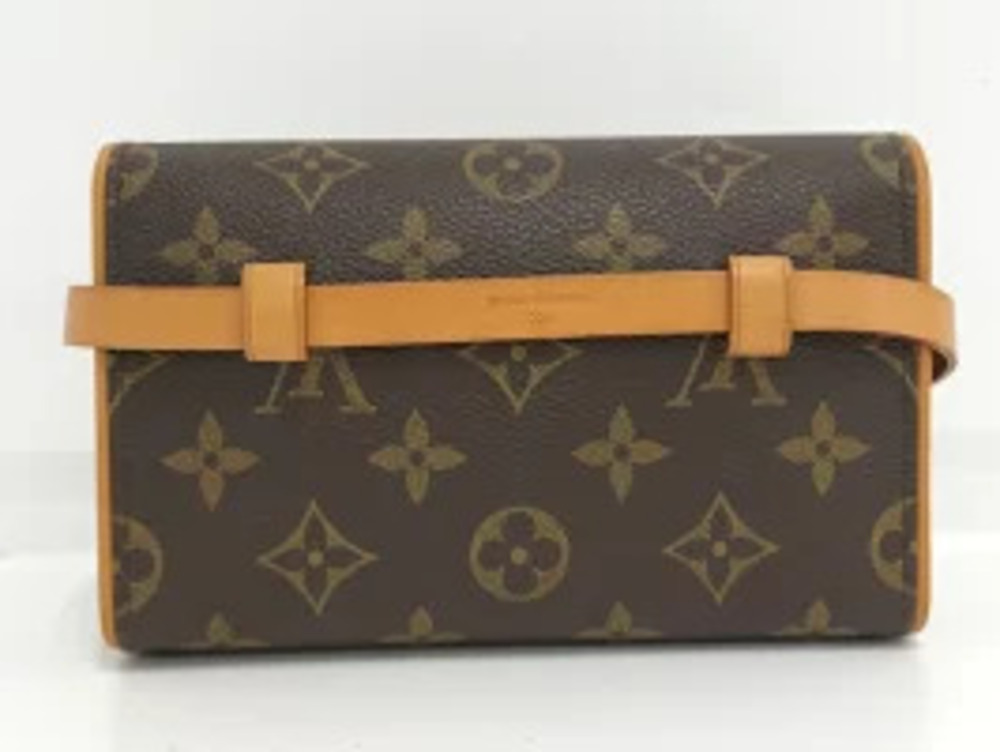 Louis Vuitton Florentine Pochette Monogram Brown